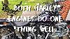 Harley Davidson Big Twin Engine Isn T Like The Sportster Engine