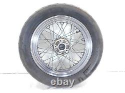Harley Davidson Dyna Softail & Sportster 883 & 1200 Laced Rear Wheel Rim with Tire