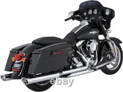 Harley Davidson FLHRC 1584 2009-2010 Vance & Hines Dresser Duals Header System