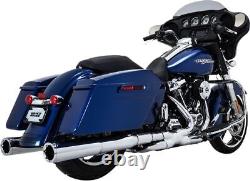 Harley Davidson FLTRK 1868 2020-2023 Vance & Hines Power Duals Headpipes 16871