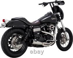 Harley Davidson FXDB 1584 Dyna Street Bob 07-13 Exhaust 2-1 SS