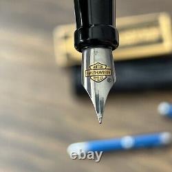 Harley Davidson Fountain Pen And Ballpoint Pen