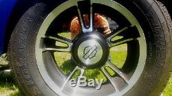 Harley-Davidson Freewheeler Wheel Discs Mirror Polished Stainless Steel USA Made