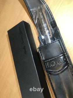 Harley Davidson HOG Stainless steel Ballpoint Pen wz/Box, Leather case, Refill F/S