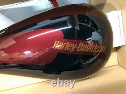 Harley-Davidson Low Rider/FXLR Twisted Cherry Fuel Tank NEW! Retail $1325