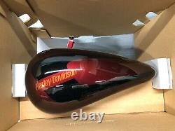 Harley-Davidson Low Rider/FXLR Twisted Cherry Fuel Tank NEW! Retail $1325