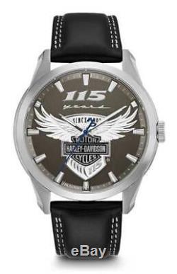 Harley-Davidson Men's 115th Anniversary Limited Edition Watch 76A160