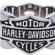Harley-davidson Men's Chain Link Stainless Steel Chain Wedding Band 83 / Hsr0029