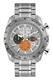Harley-davidson Men's Vintage B&s Chronograph Stainless Steel Watch 76b186
