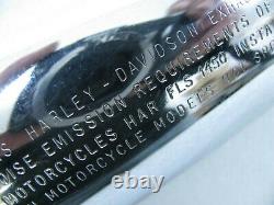 Harley Davidson Mufflers FLSTS Heritage Softail Springer 65655-00 & 65679-00