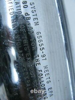 Harley Davidson Mufflers FLSTS Heritage Softail Springer 65655-97 & 65679-97
