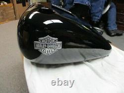 Harley Davidson OEM FLS Softail Slim Gas Tank Vivid Black 61000197DH