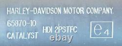 Harley Davidson Original Exhaust Muffler Softail FLSTF