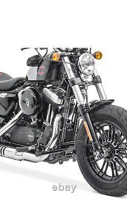 Harley Davidson Sportster Engine Guard Crash Bar Black