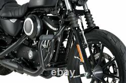 Harley Davidson Sportster Engine Guards Moustache Model Stainless Steel