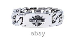 Harley-Davidson Stainless Steel Men's Bracelet 214 / HSB0143