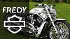 Harley Davidson V Rod Chrome Power By Fredy Motorbike Muscle Custombike Review