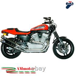 Harley Davidson XR 1200 R 2009 Exhaust Termignoni Motorcycle Inox Carbon
