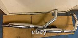 Harley Davidson exhaust kit complete 64893-04a 64891-04a