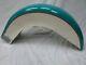 Harley Evo Heritage Softail Front Fender (real Teal/birch White) Nto 1992-1997