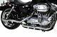 Harley Exhaust Xl Sportster Drag Style Header 2004-18 Khrome Werks 1800-1958 Ce