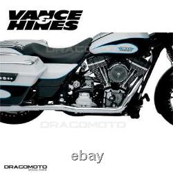 Harley FLHRCI 1450 EFI Road King Classic 1999-2006 16799 Exhaust Vance&Hines