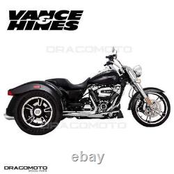 Harley FLRT 1868 ABS Freewheeler 114 2020-2022 16796 Exhaust Vance&Hines Twin
