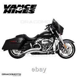 Harley FLTRXSE 1923 ABS Road Glide CVO 117 2018-2022 26373 Full exhaust Vance