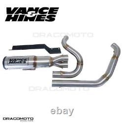 Harley FLTRXST 1923 ABS Road Glide ST 117 2022 27321 Full exhaust Vance&Hines
