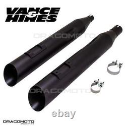 Harley FLTRXST 1923 ABS Road Glide ST 117 2022 46764 Exhaust Vance&Hines Back