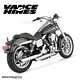 Harley Fxdl 1450 Dyna Low Rider 1999-2005 16837 Exhaust Vance&hines Twin Slas