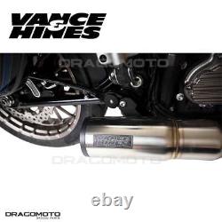 Harley FXLRS 1868 ABS Softail Low Rider S 114 2020-2021 27631 Full exhaust Va