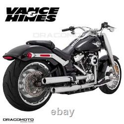 Harley FXLRS 1923 ABS Softail Low Rider S 117 2022 16722 Exhaust Vance&Hines