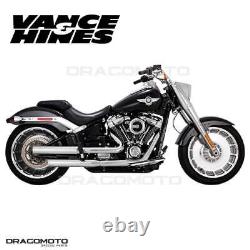 Harley FXLRS 1923 ABS Softail Low Rider S 117 2022 16722 Exhaust Vance&Hines