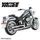 Harley Fxsb 1690 Breakout 2013 16833 Exhaust Vance&hines Straightshots Chrome