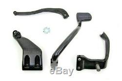 Harley Forward Mid-Control Kit Black For FXD 06-17 FXDL 14-17 V-Twin 22-0959 X9