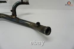 Harley Heritage Softail OEM Exhaust System Muffler Pipes with Silencer Slip On