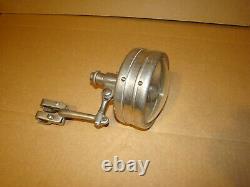 Harley JD Motorcycle Light Stainless Steel & Mount Excelsior Henderson Indian