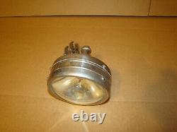Harley JD Motorcycle Light Stainless Steel & Mount Excelsior Henderson Indian