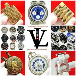 Harley Ronda 726 Quartz Chrono Watchmaker's New Old Stock Watch Movement