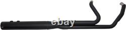 Harley S & S Cycle Exhaust System 2 IN 1 Sidewinder Black 17-21 Touring