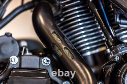 Harley S & S Cycle Exhaust System Diamondback 21 Black 17-22 Touring M 8