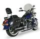 Harley Softail Chrome Mufflers S&s Slash Cut Flstn Fxs 07-17 Fls Flstb 55-6045