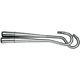 Harley Supertrapp Exhaust 22 Xr-style Xl Sportster 86-03 Stainless Steel