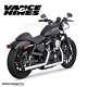 Harley Xl 1200 T Super Low 2014-2016 16863 Exhaust Vance&hines Straightshots