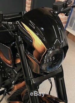 Harley-davidson Aggressor V-rod Headlight Fairing 2009-2017 Vrscdx Vrscf