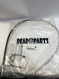 Harley new 38745-09 sportster stainless steel diamondback clutch cable