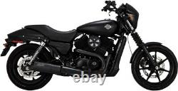 Hi-Output Black Slip-On Exhaust VaH. 47943 For 14-20 Harley XG500 XG750/A