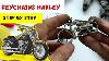 How To Keychains Harley Harley Car Model Keychain Tig Welding Rod Art