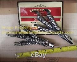 Image Talon Peg Stainless Steel Harley Softail Touring Big Twin Stand Chopper